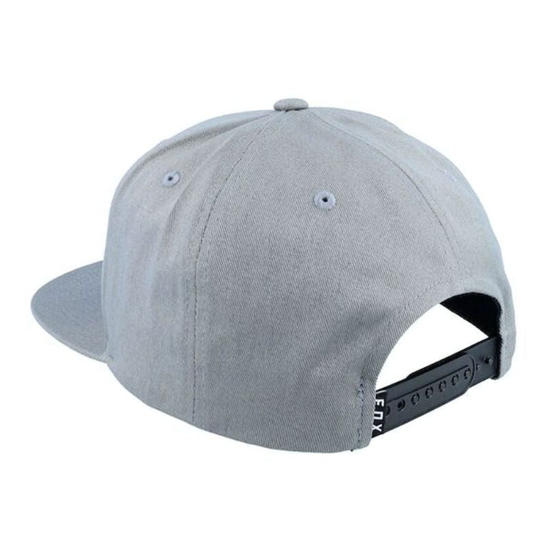 GORRA FOX FGMNT SNAPBACK PEWTER GREY