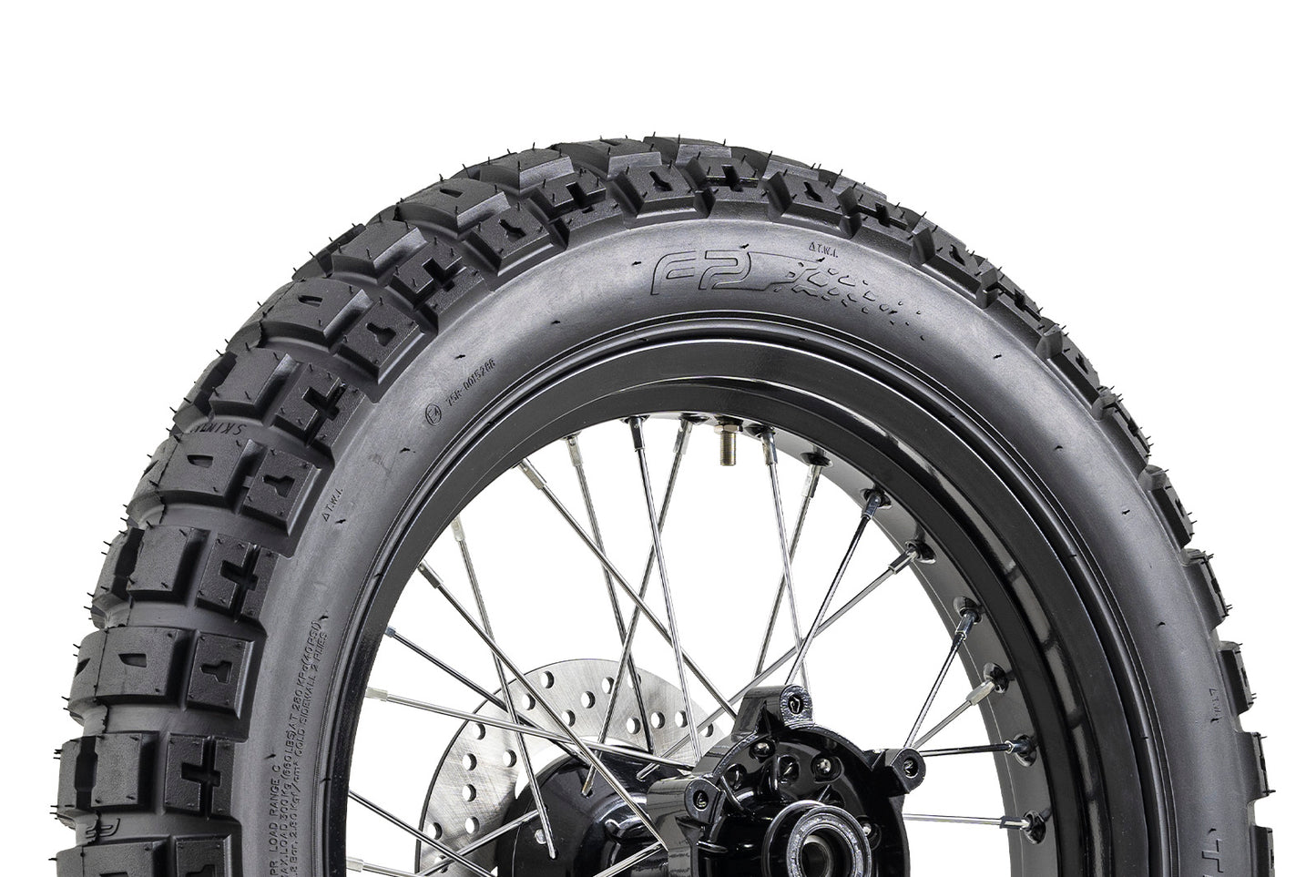 LLANTA FIREPARTS 120/80-18 TRAXX FP005 TL