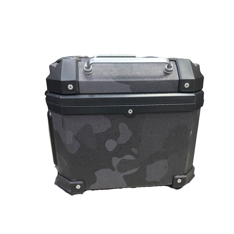 MALETERO SPARTAN 45LT CAMUFLADO DOBLE LOCK