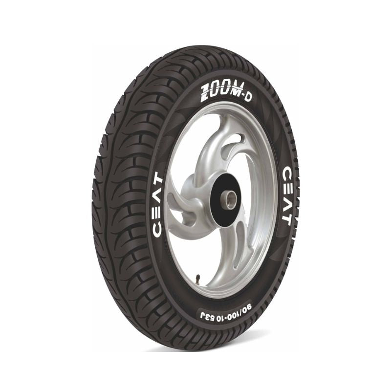 LLANTA CEAT 90/100-10 ZOOM D TL