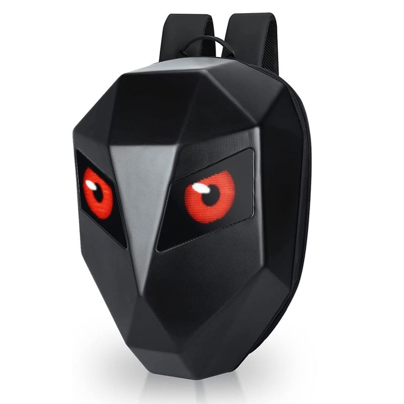 MALETA RIGIDA CON OJOS LED – American Motos Colombia