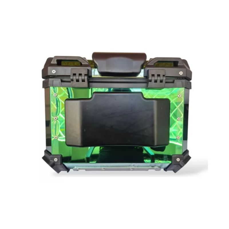 MALETERO DR1 ALU PRO 45LT VERDE