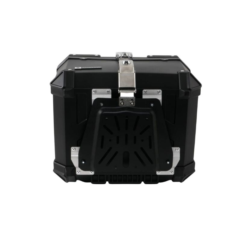 MALETERO SPARTAN ALUMINIO 57LT NEGRO