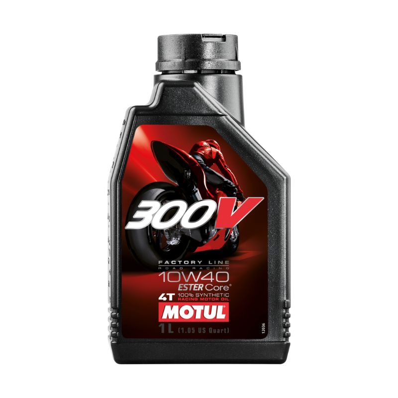 ACEITE MOTUL 300V 10W40 ROAD RACING 4T 1L