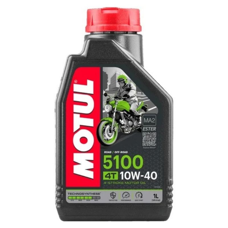 ACEITE MOTUL 5100 10W40 4T 1L