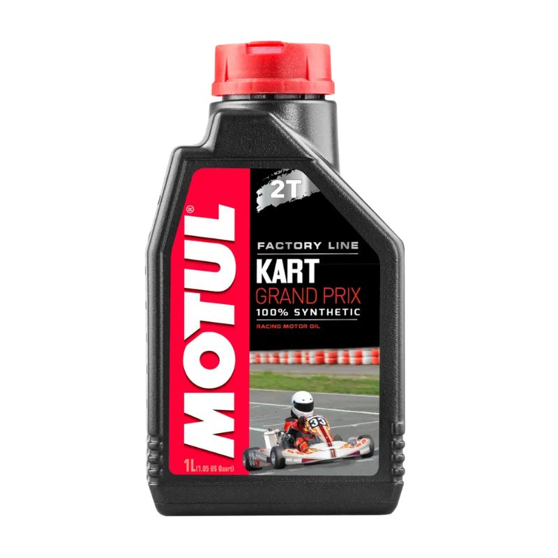 ACEITE MOTUL KART GRAND PRIX 2T 1L