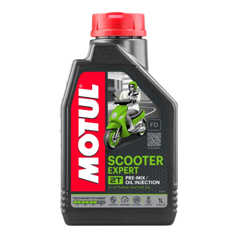 ACEITE MOTUL SCOOTER EXP 2T 1L
