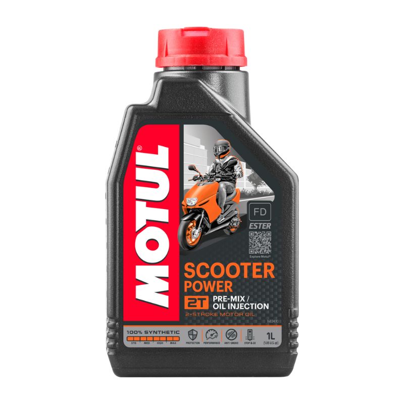 ACEITE MOTUL SCOOTER POWER 2T 1L