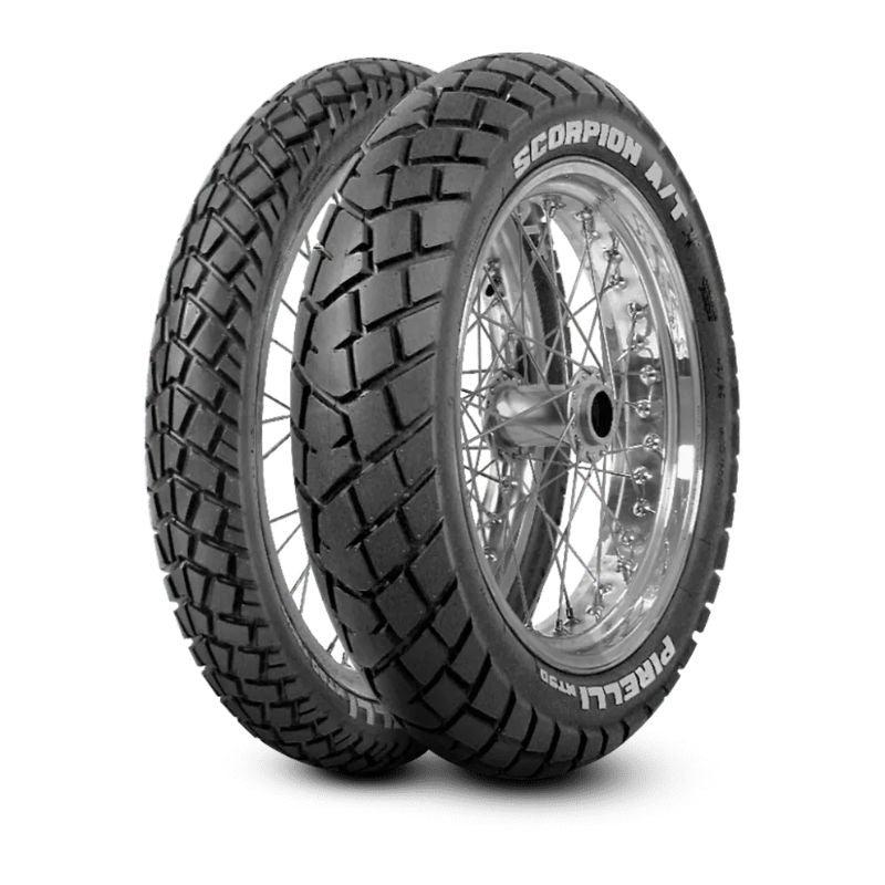 LLANTA PIRELLI 110/80-18 MT90 F/R TT
