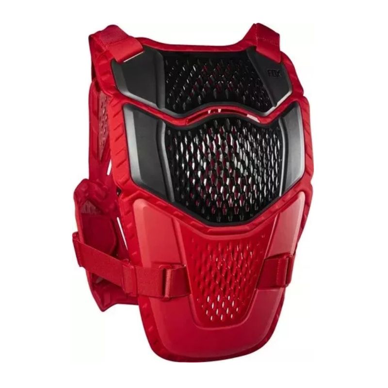 PECHERA FOX RACEFRAME ROOST ROJO