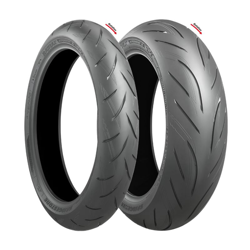 LLANTA BRIDGESTONE 150/60ZR17 S21R