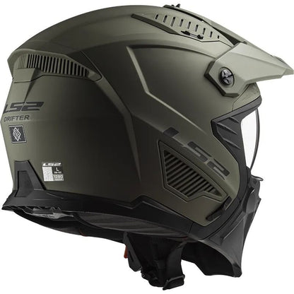 CASCO LS2 OF606 DRIFTER SOLID ARENA