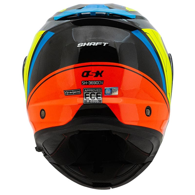 CASCO SHAFT SH-3690DV OSX NEGRO AZUL CANDY