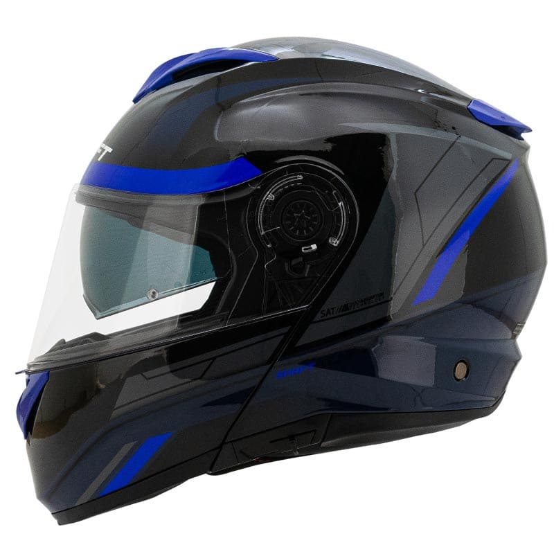 CASCO SHAFT SH-3690DV OSX NEGRO AZUL