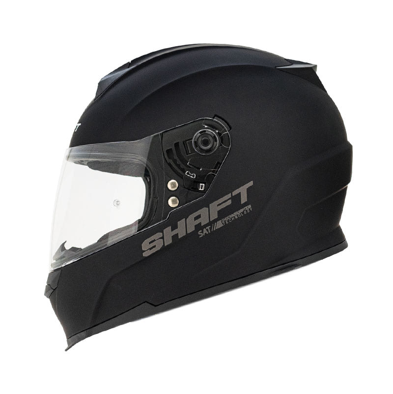 CASCO SHAFT SH-502 SOLID MATE NEGRO – American Motos Colombia