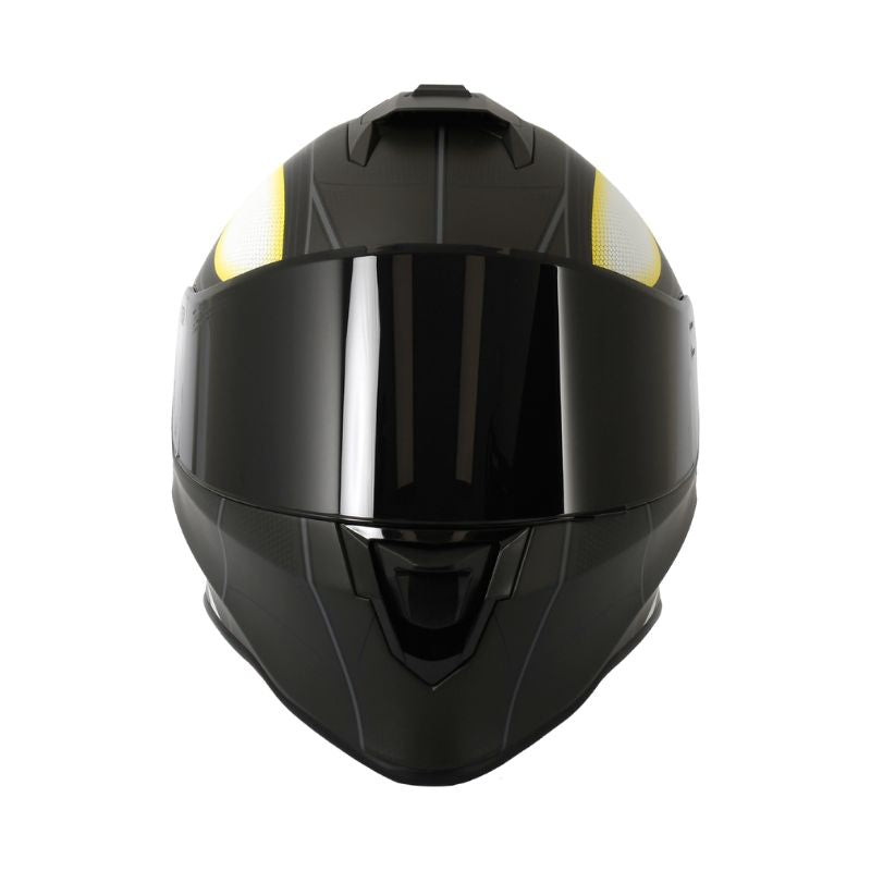 CASCO X-SPORTS V151 SPIDERMAN MATE NEGRO VISOR HUMO