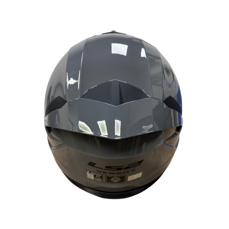 CASCO LS2 OF618 SOLID NARDO GRIS