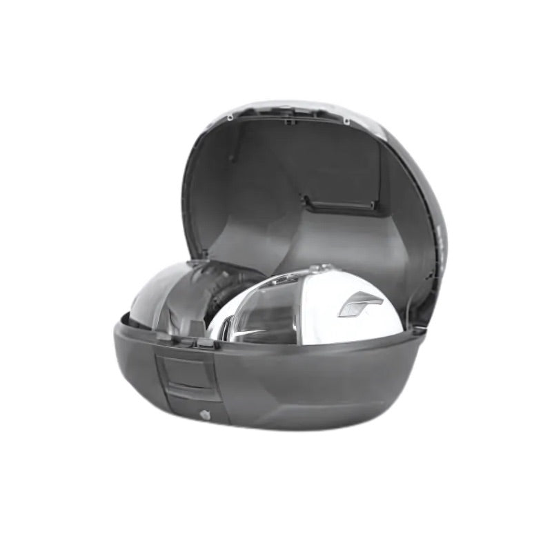 MALETERO SHAD 47LT NEGRO BLANCO