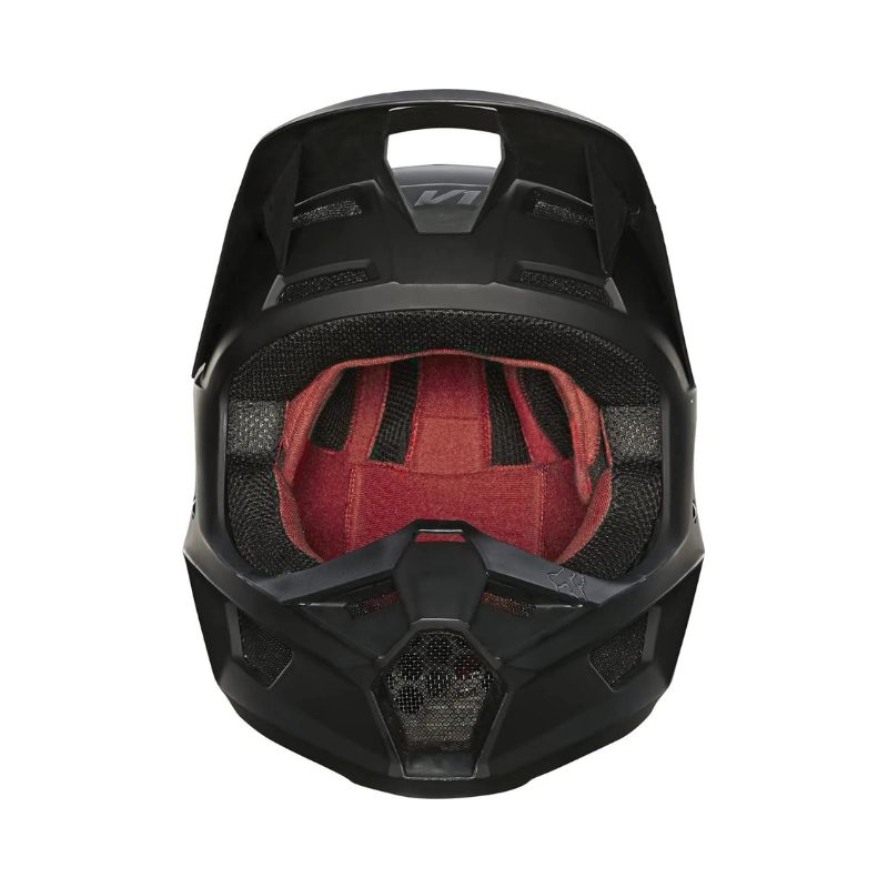CASCO FOX V1 SOLID MATE NEGRO