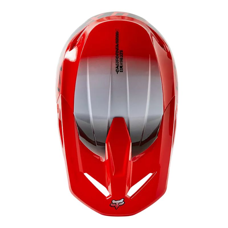 CASCO FOX V1 TOXSYK ROJO NEON