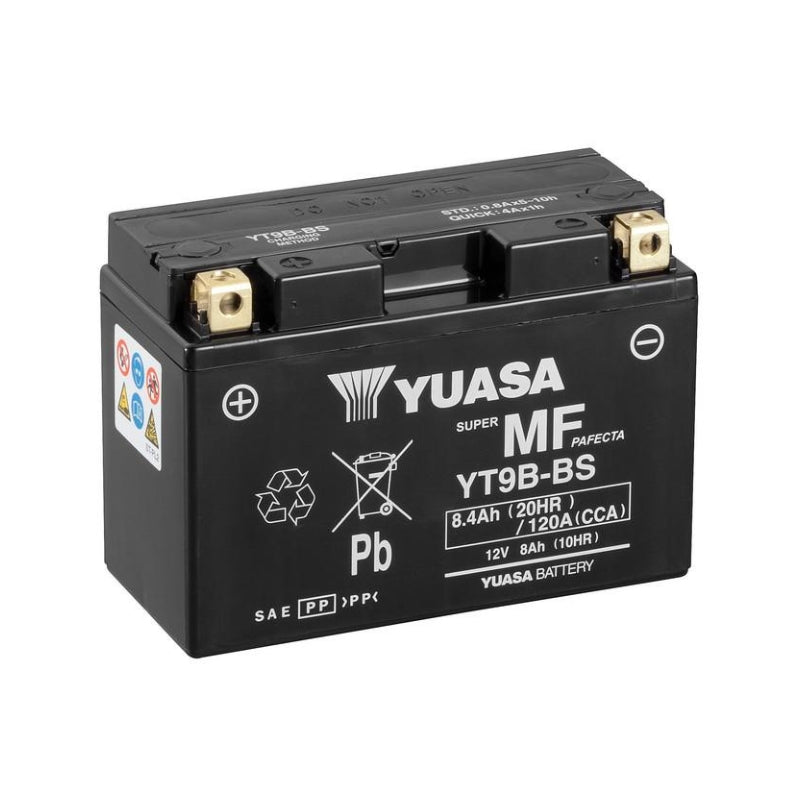 BATERÍA YUASA YT9B-BS
