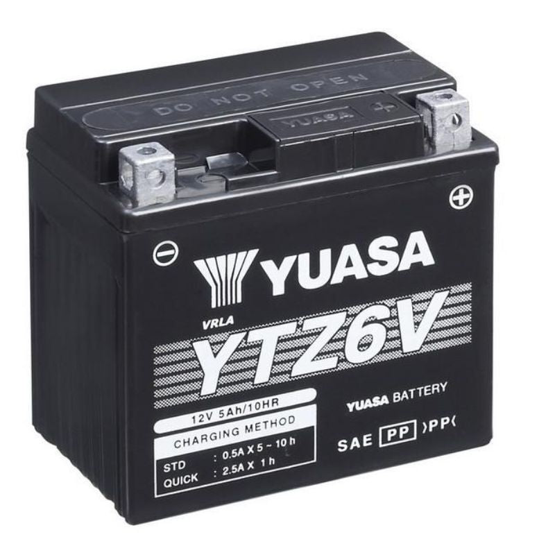 BATERÍA YUASA YTZ6V