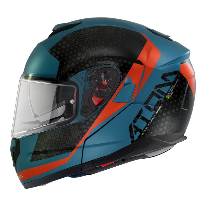 Mt Atom Sv Quark Oferta Cascos Modulares Moto CASCO MT ATOM