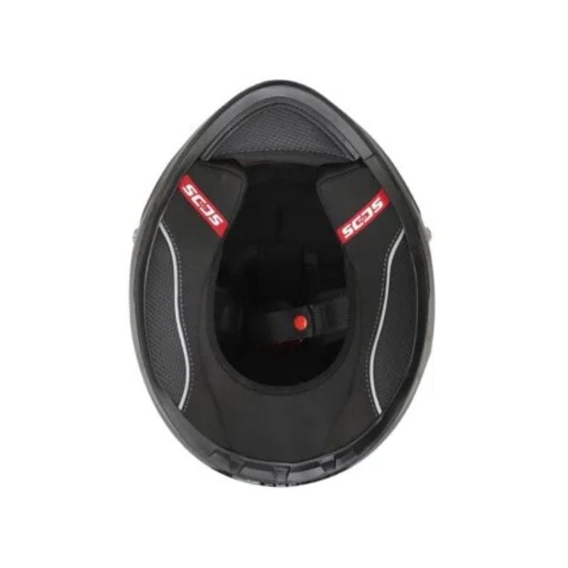 CASCO SHAFT SH-620C EVO SOLID 3K NEGRO PLATA