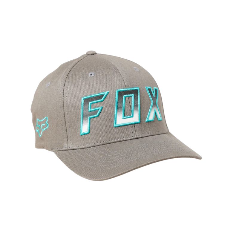 GORRA FOX FGMNT FLEXFIT PEWTER GREY