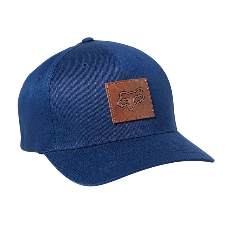 GORRA FOX COASTAL BLUES FLEXFIT DEEP COBALT BLUE