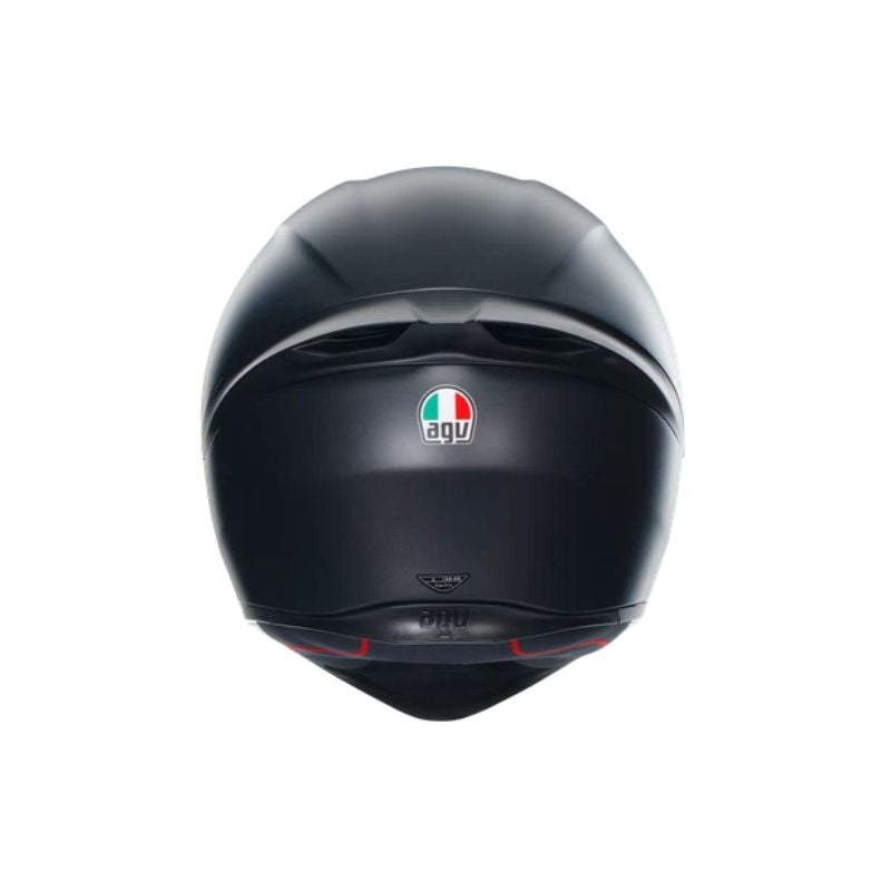 CASCO AGV K1 S MONO MATE NEGRO