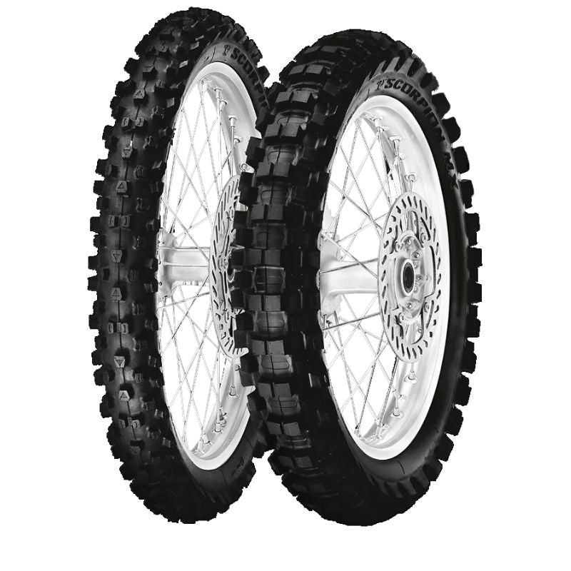 LLANTA PIRELLI 60/100-14 SCORPION MX EXTRA J FR