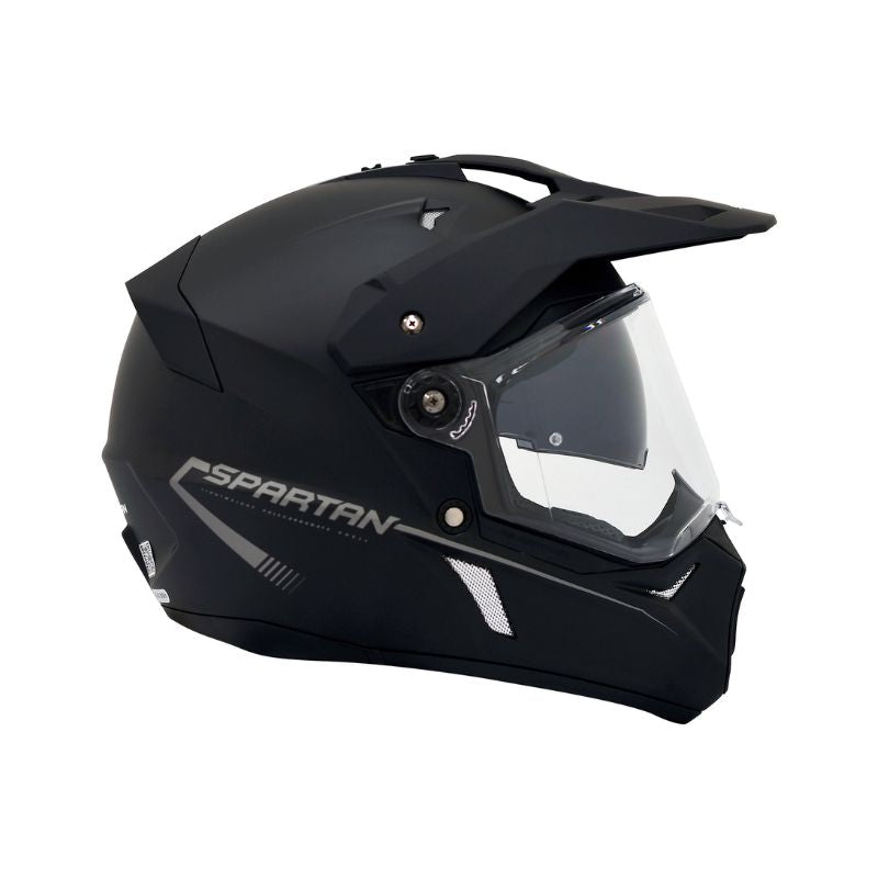 Negro Mate Precio Cascos Spartan CASCO SPARTAN WOLF SOLID MATE NEGRO