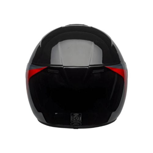 CASCO BELL SRT RAZOR NEGRO GRIS ROJO