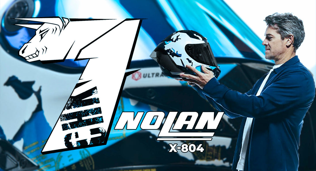 Nolan X-804 RS Ultra Carbon Checa 30th (355) — edición especial para campeones