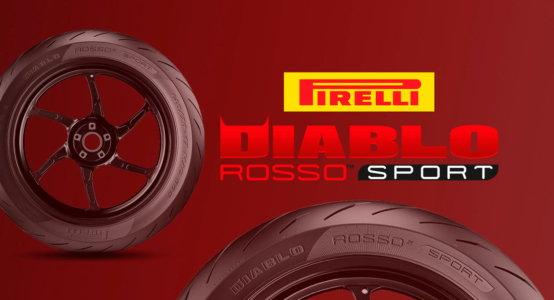 Pirelli Diablo Rosso Sport — espíritu deportivo para motos pequeñas y medianas