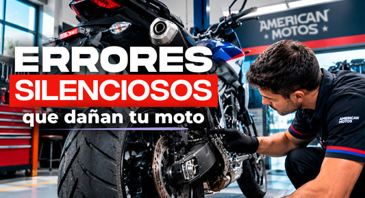 Los errores silenciosos que dañan una moto sin que el propietario lo note
