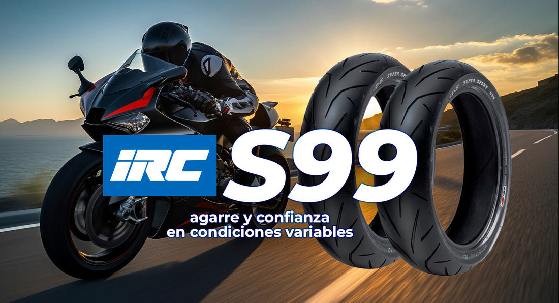 IRC S99 — agarre y confianza en condiciones variables