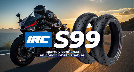 IRC S99 — agarre y confianza en condiciones variables