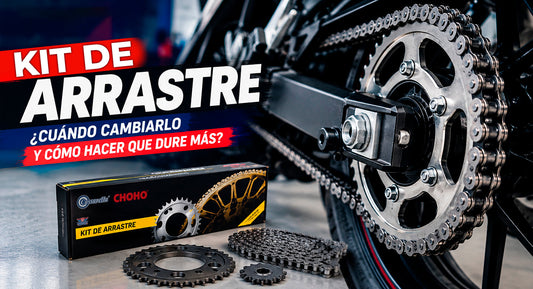 Kit de arrastre: cuándo cambiarlo y cómo hacer que dure más