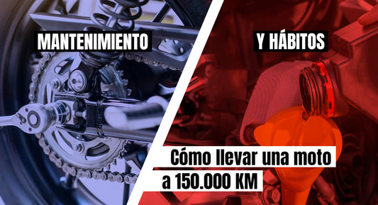 Cómo llevar una moto a 150.000 kilómetros: mantenimiento y hábitos