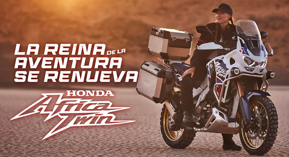 Honda Africa Twin 2025 – la reina de la aventura se renueva