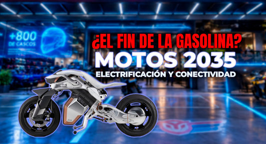 El futuro de las motocicletas: electrificación, conectividad e inteligencia hasta 2035