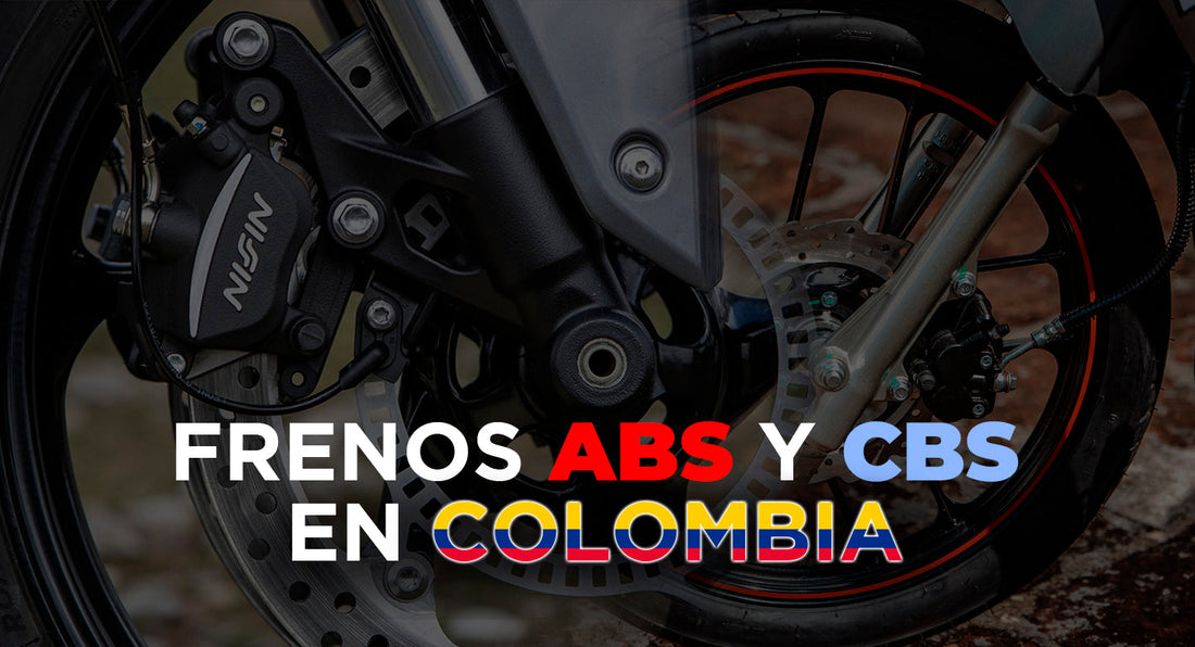 Frenos ABS y CBS en Colombia: qué cambia para las motos nuevas