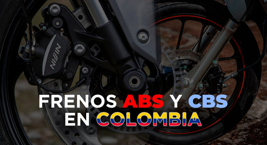 Frenos ABS y CBS en Colombia: qué cambia para las motos nuevas