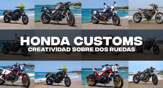 Honda Customs: el concurso mundial que celebra la creatividad sobre dos ruedas