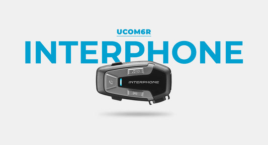Interphone UCOM6R — conectividad avanzada para grupos