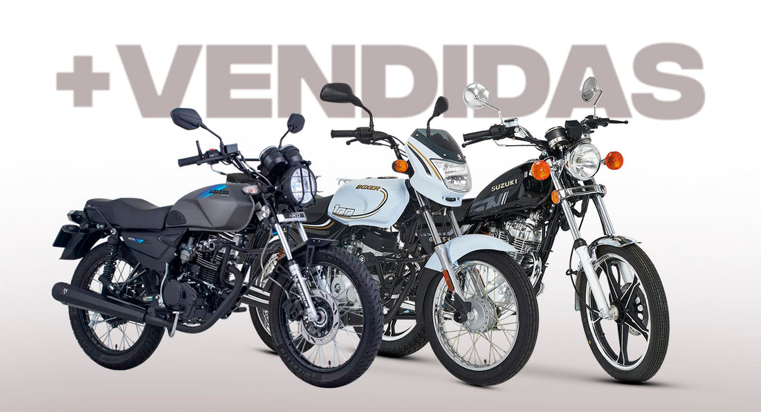 Las motos más vendidas en Colombia: por qué siguen dominando