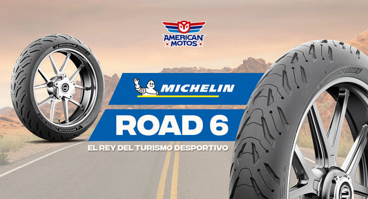 Michelin Road 6 — el rey del turismo deportivo