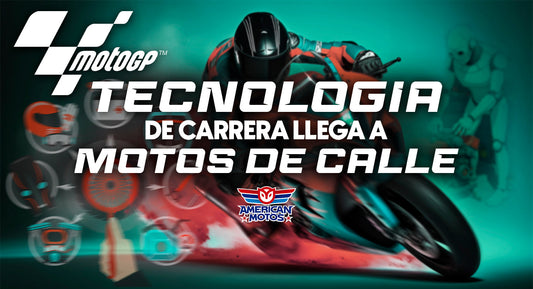 MotoGP: cómo la tecnología de carrera termina llegando a las motos de calle